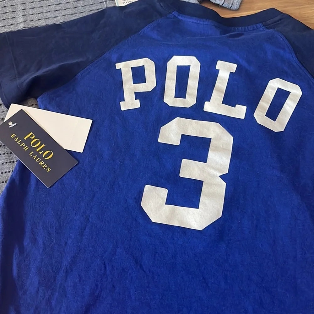 POLO RALPH LAUREN and Cat&Jack tshirts